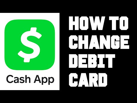 How to Change Credit Card on Cash App